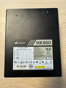 Corsair HX850 850w toiteplokk (CableMod kaablitega) (3 foto / 6)