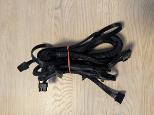 Corsair HX850 850w toiteplokk (CableMod kaablitega) (4 foto / 6)