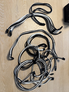 Corsair HX850 850w toiteplokk (CableMod kaablitega) (5 foto / 6)