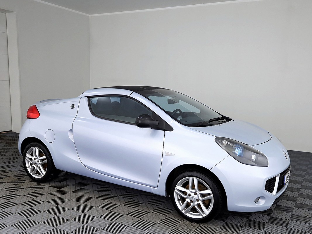 Renault Wind Exclusive 1.1 75kW