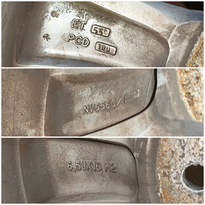 Subaru veljed R16 (4 foto / 4)