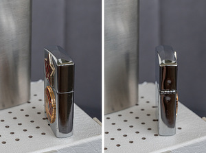 Kollektsioneerimiskomplekt Zippo 1996 + taskupudel (6 foto / 10)