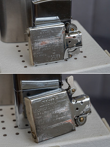 Kollektsioneerimiskomplekt Zippo 1996 + taskupudel (7 foto / 10)