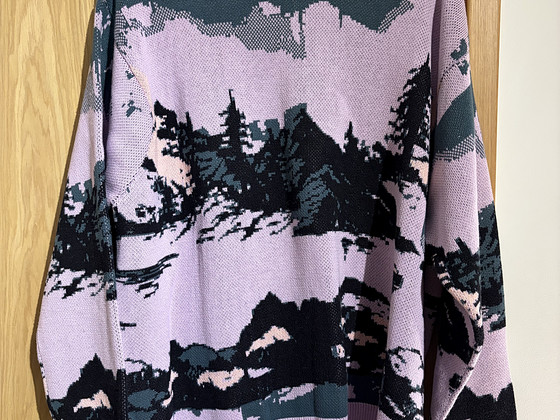 Свитер ASOS DESIGN с горным узором