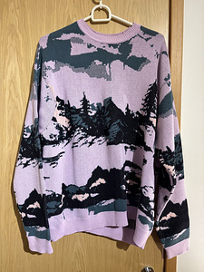 Свитер ASOS DESIGN с горным узором (1 фото из 1)