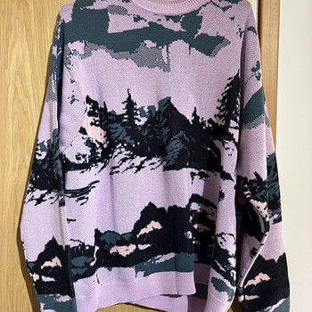 Свитер ASOS DESIGN с горным узором