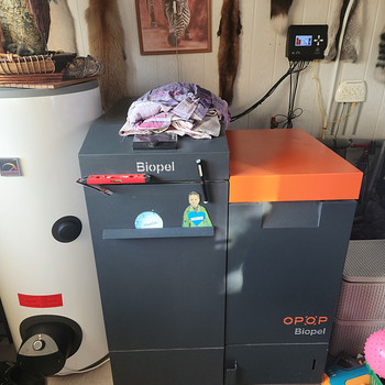 Müüa 10 kW katel