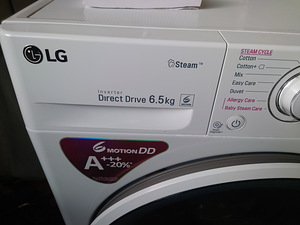 Pesumasin LG 6,5 KG GARANTIIGA (2 foto / 5)