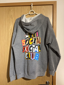 Толстовка Anti Social Social Club с капюшоном (2 фото из 2)