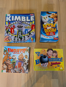 Lauamängude komplekt 5+ ( 4 mängu) (1 foto / 5)