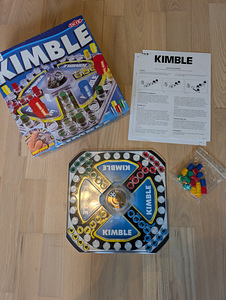 Lauamängude komplekt 5+ ( 4 mängu) (2 foto / 5)