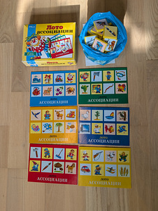 Lauamängude komplekt 3+ ( 3 mängu) (2 foto / 3)