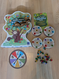 Lauamängude komplekt 3+ ( 3 mängu) (3 foto / 3)