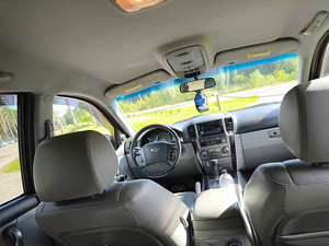 MÜÜA: KIA Sorento EX 2.5 CRDi (125 kW, 2006) (9 foto / 10)