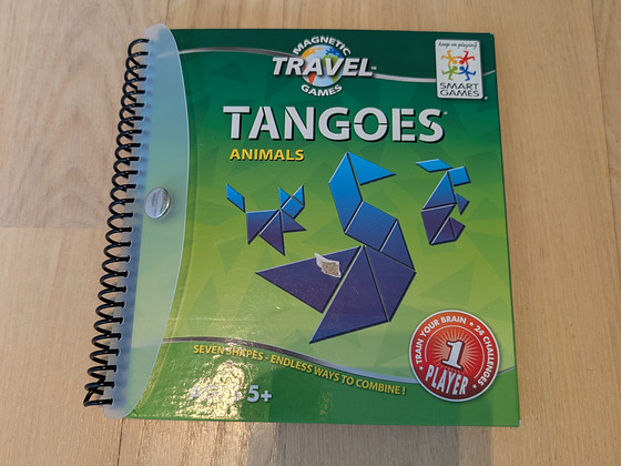 Loogiline magnetiline puslemäng TANGOES 5+