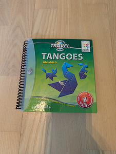 Логическая магнитная игра - головоломка TANGOES 5+ (1 фото из 2)