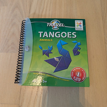 Loogiline magnetiline puslemäng TANGOES 5+