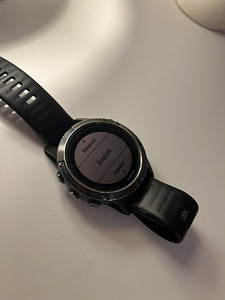 FENIX 5 GARMIN рабочий (4 фото из 5)