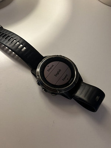 FENIX 5 GARMIN рабочий (5 фото из 5)