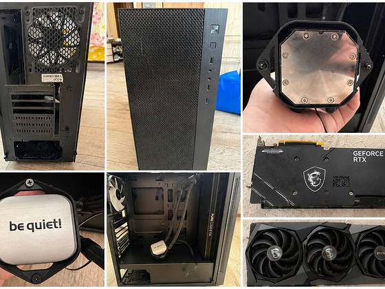 Müüa mänguriarvuti komponentide komplekt. Müüa komplekt
