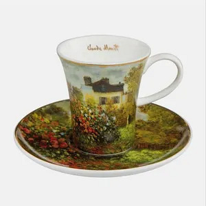 Claude Monet’ espresso-tasside komplekt, Goebel, 2tk (2 foto / 5)