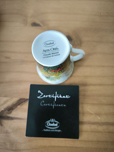 Claude Monet’ espresso-tasside komplekt, Goebel, 2tk (3 foto / 5)