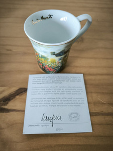 Claude Monet’ espresso-tasside komplekt, Goebel, 2tk (4 foto / 5)