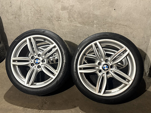 ‘19 5x120 BMW Style351 originaal veljed suverehvidega (1 foto / 6)