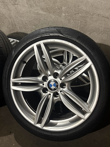 ‘19 5x120 BMW Style351 originaal veljed suverehvidega (2 foto / 6)