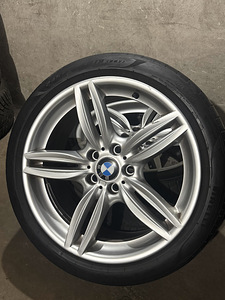 ‘19 5x120 BMW Style351 originaal veljed suverehvidega (3 foto / 6)