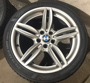 ‘19 5x120 BMW Style351 originaal veljed suverehvidega (4 foto / 6)