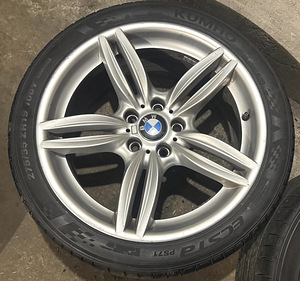 ‘19 5x120 BMW Style351 originaal veljed suverehvidega (5 foto / 6)
