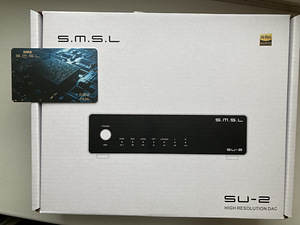 Digitaal-analoogmuundur (DAC) S.M.S.L SU-2 (3 foto / 3)