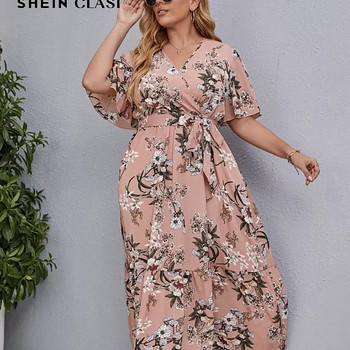SHEIN Clasi lilleline maksikleit, XXL uus