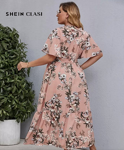 SHEIN Clasi lilleline maksikleit, XXL uus (2 foto / 3)