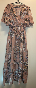 SHEIN Clasi lilleline maksikleit, XXL uus (3 foto / 3)