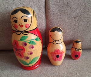 Matrjoškad – 3 tk komplekt (2 foto / 3)