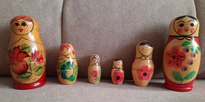 Matrjoškad – 3 tk komplekt (3 foto / 3)