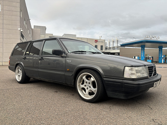 Volvo 740 2.4 80kw manuaal