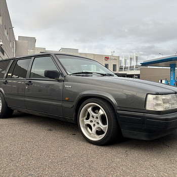 Volvo 740 2.4 80 кВт механика