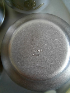 Vintage melhiorist 5-osaline komplekt (4 foto / 7)