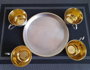 Vintage melhiorist 5-osaline komplekt (5 foto / 7)
