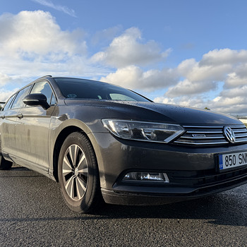 VW Passat 1.6 TDI 2017
