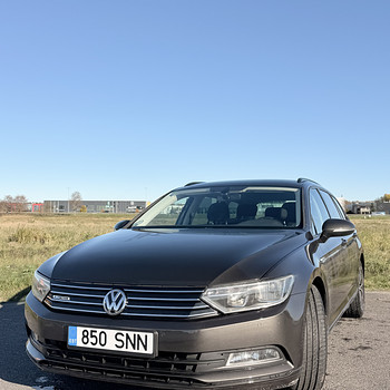 VW Passat 1.6 TDI 2017
