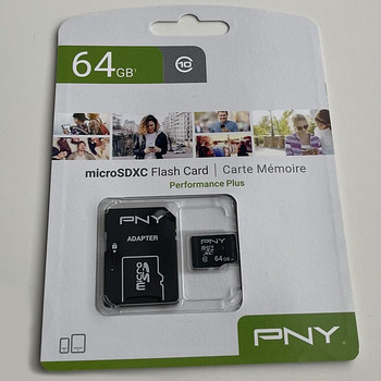 PNY 64GB microSDHC Card Performance Plus