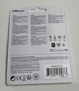 PNY 64GB microSDHC Card Performance Plus (2 фото из 2)
