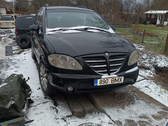 Ssangyong Rodius