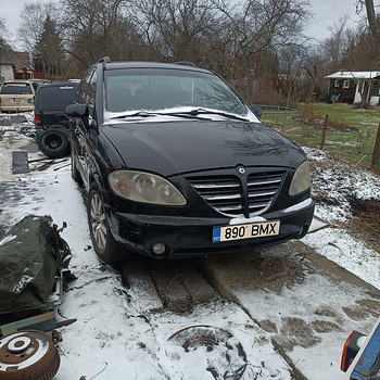 Ssangyong Rodius