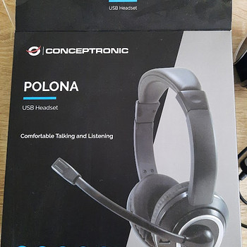 Uus peapealne USB-peakomplekt CONCEPTRONIC POLONA