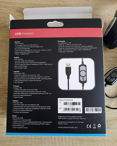 Uus peapealne USB-peakomplekt CONCEPTRONIC POLONA (2 foto / 4)